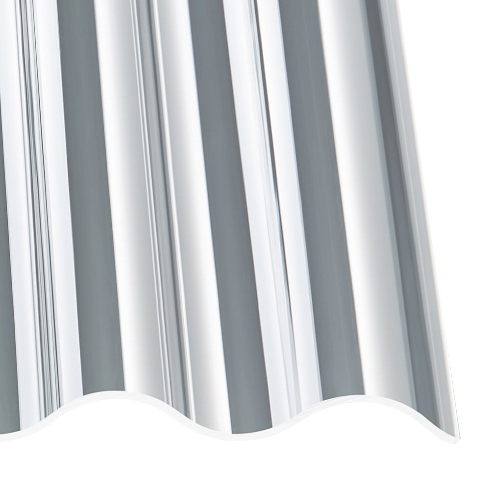 Acryl Wellplatten 3mm Sinus 76/18 glasklar - e-stegplatten
