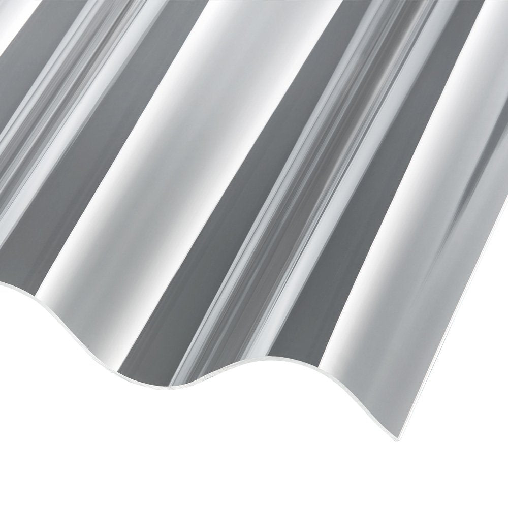 Acryl Wellplatten 3mm Sinus P5 177/51 glasklar - e-stegplatten
