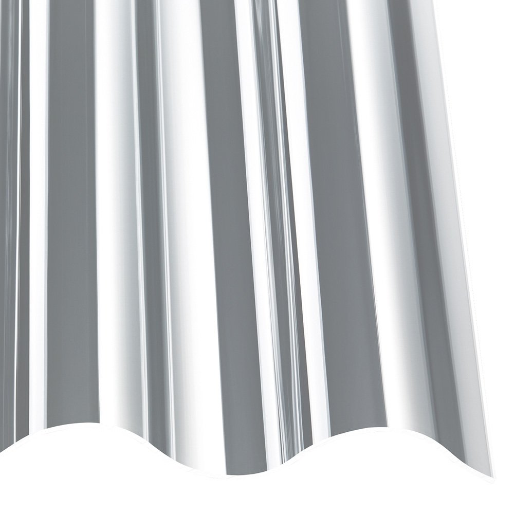Acryl Wellplatten 3mm Sinus P8 130/30 glasklar - e-stegplatten