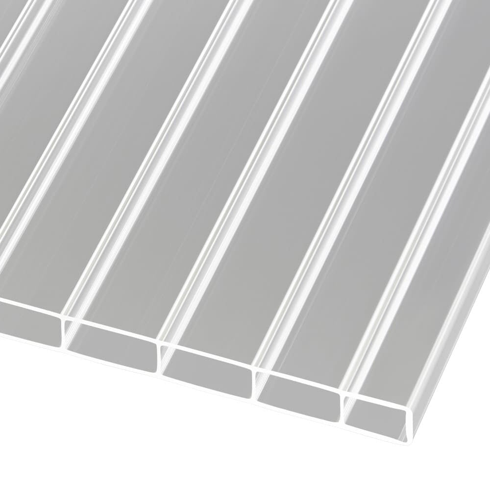 Doppelstegplatten 16mm Acrylglas klar/farblos - e-stegplatten