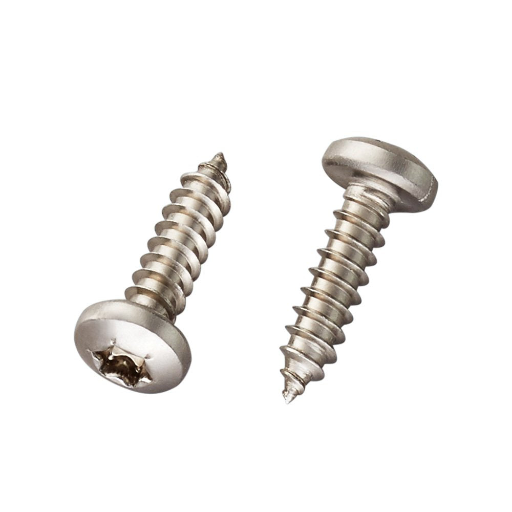 Edelstahlschraube 4,2×16 TORX zur Befestigung der Haltewinkel und Unterprofil auf Metall - e-stegplatten