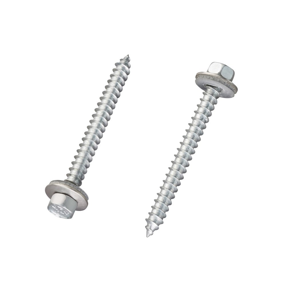 Edelstahlschraube 6,3×64 Befestigung des Oberteils auf der Unterkonstruktion aus Metall - e-stegplatten