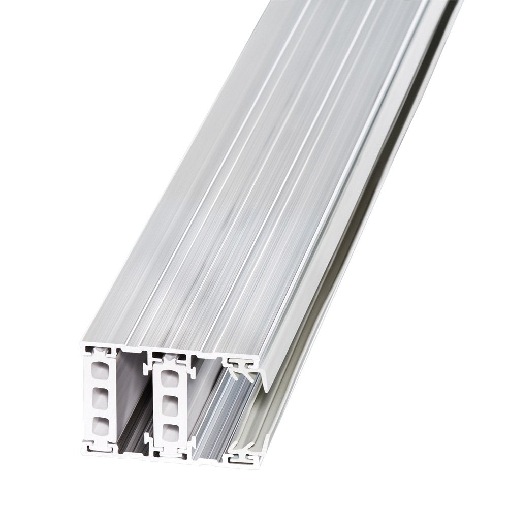 Randthermoprofil Alu-Alu Premium 60mm breit – für 16mm Stegplatten - e-stegplatten