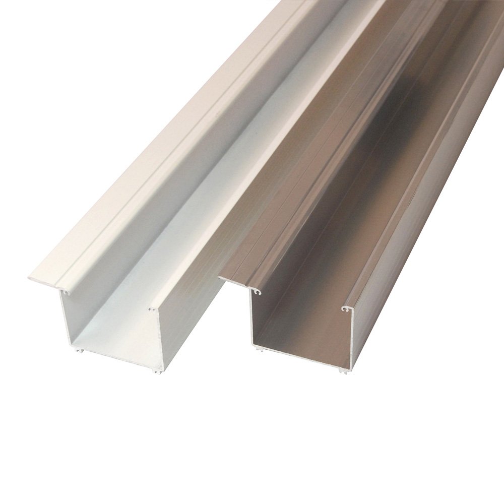 Regenrinne Premium Alu 90mm - e-stegplatten