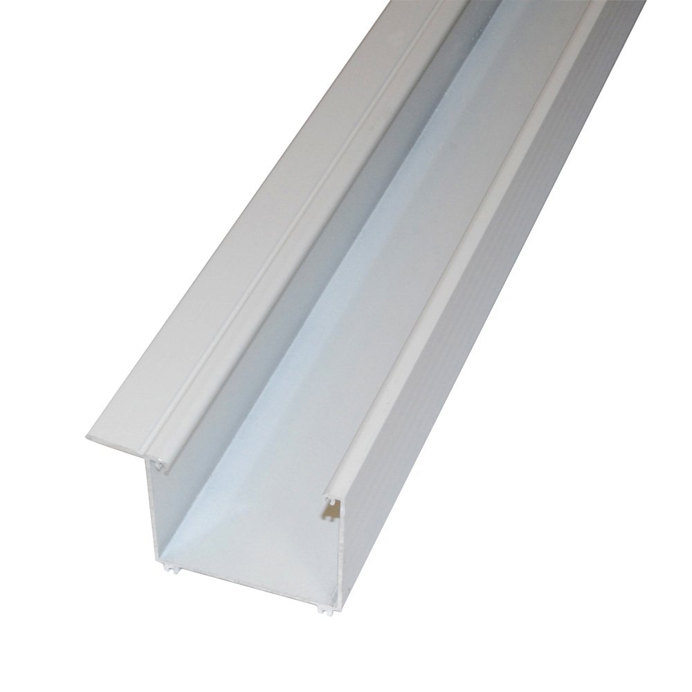 Regenrinne Premium Alu 90mm - e-stegplatten