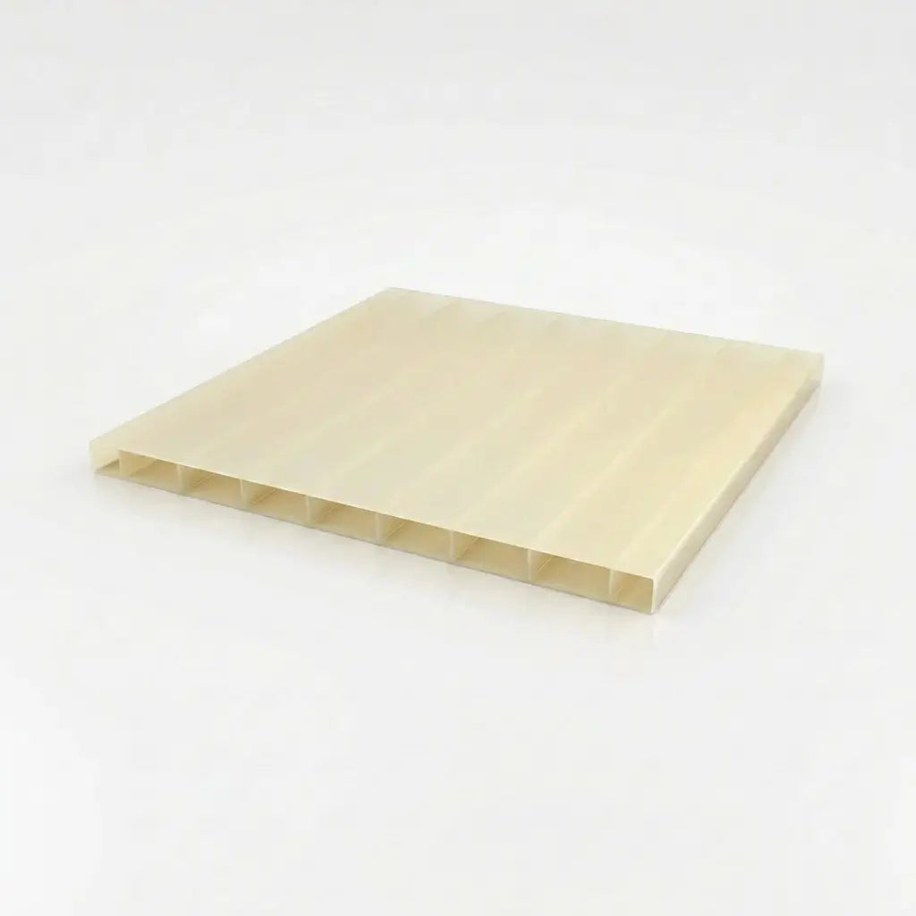 Doppelstegplatten aus Acrylglas Climablue Brilliant Optik, 16/32mm, e-Stegplatten, für langlebiges Glassystem.