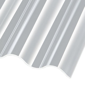 Acryl Wellplatten 3mm Sinus 76/18 glasklar