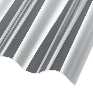 Acryl Wellplatten 3mm Sinus P8 130/30 glasklar