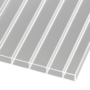 Doppelstegplatten 16mm Acrylglas klar/farblos