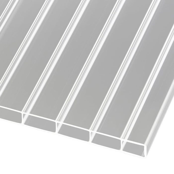Doppelstegplatten 16mm Acrylglas klar/farblos