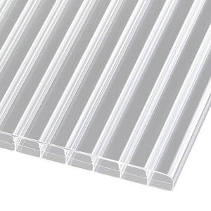 Hohlkammerpaneele 16mm Polycarbonat klar/farblos