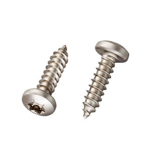 Edelstahlschraube 4,2×16 TORX zur Befestigung der Haltewinkel und Unterprofil auf Metall