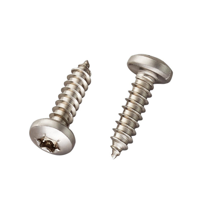 Edelstahlschraube 4,2×16 TORX zur Befestigung der Haltewinkel und Unterprofil auf Metall