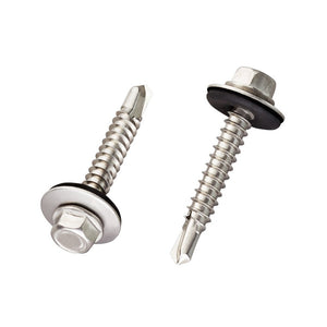 Bohrschraube 5,5×34 zur Befestigung des Profiloberteils auf dem Profilunterteil