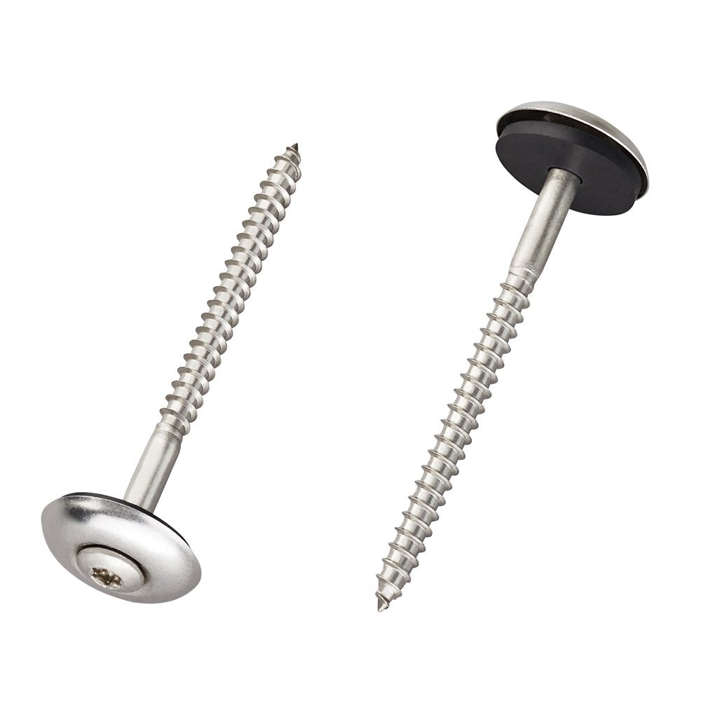 Edelstahl Spenglerschrauben mit Torx Kopf - e-stegplatten
