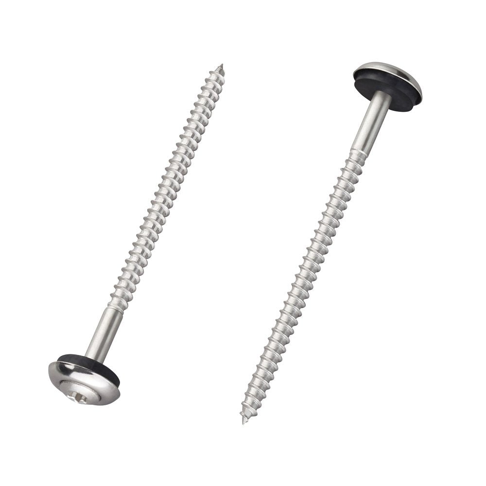 Edelstahl Spenglerschrauben mit Torx Kopf - e-stegplatten