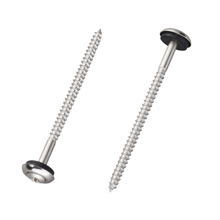 Edelstahl Spenglerschrauben mit Torx Kopf
