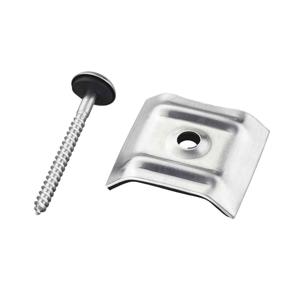 Kalottenset Trapez für Profil 70/18 und 76/18 auf Holz - e-stegplatten
