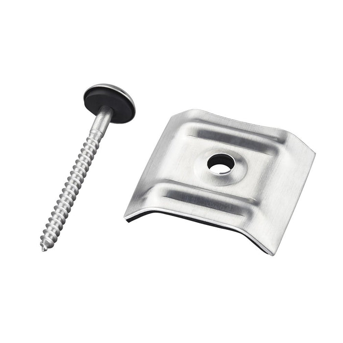 Kalottenset Trapez für Profil 70/18 und 76/18 auf Holz