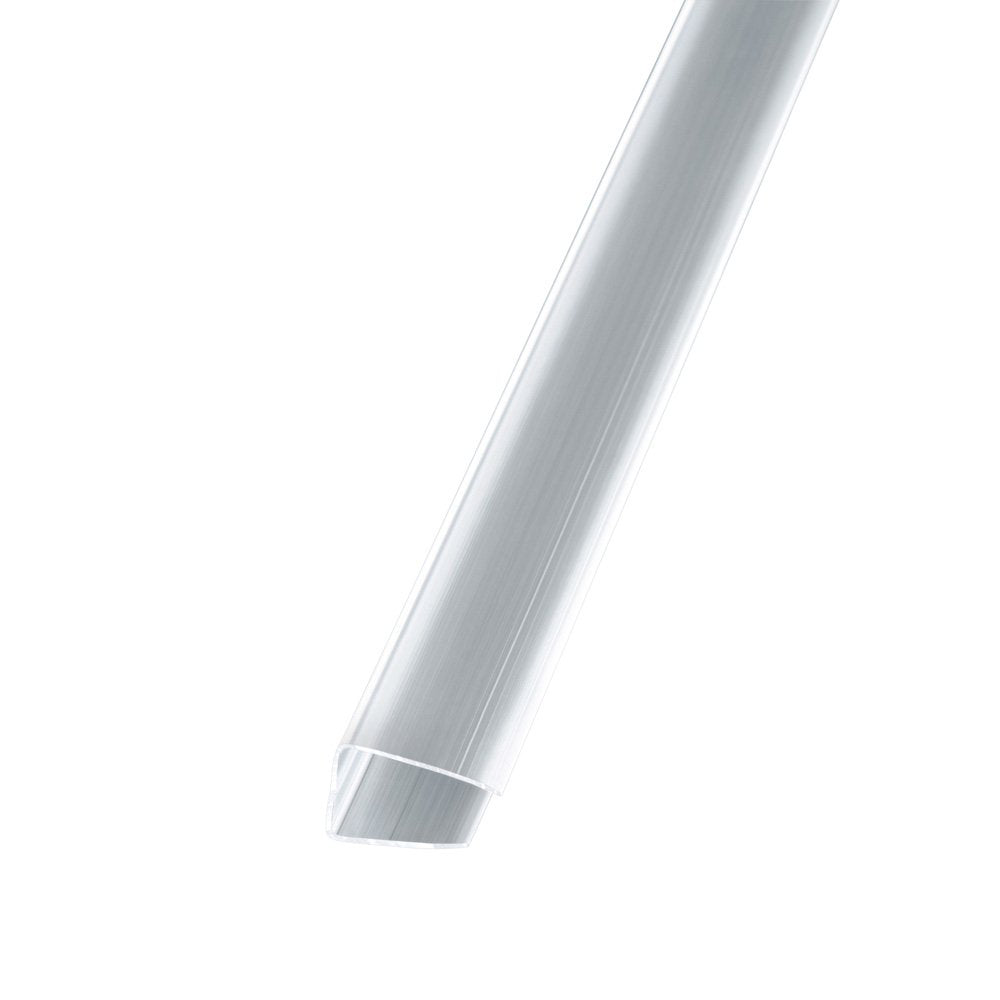 U-Profil transparent Polycarbonat für 16mm Stegplatten - e-stegplatten