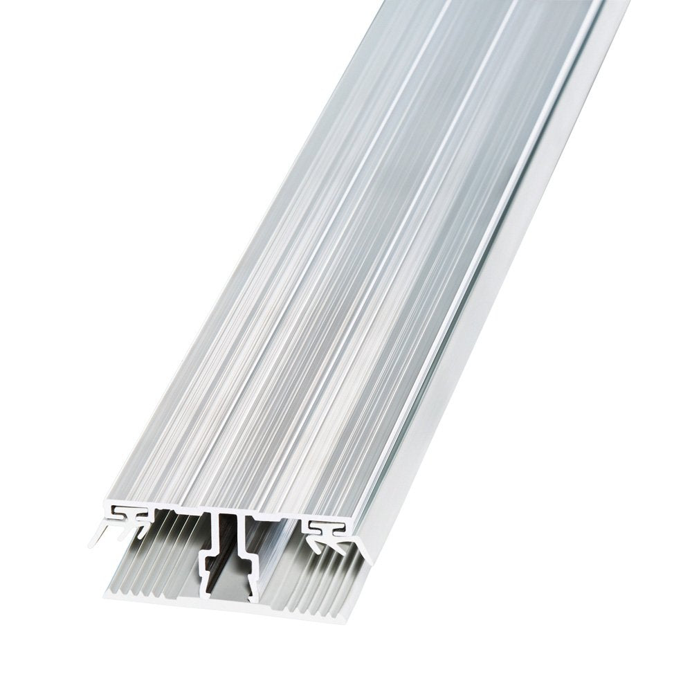 Mittelprofil Alu-Gummi Premium 60mm breit – für 16mm Stegplatten - e-stegplatten