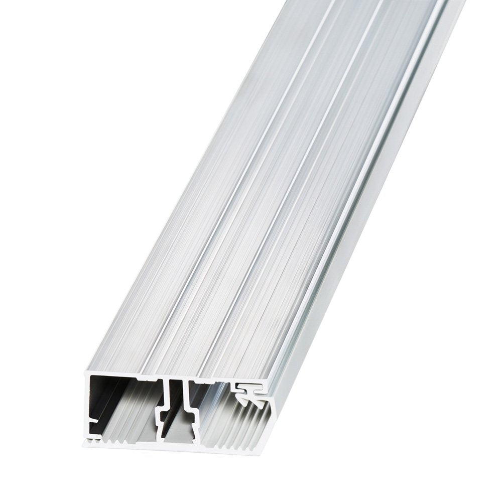 Randprofil Alu-Gummi Premium 60mm breit – für 16mm Stegplatten - e-stegplatten