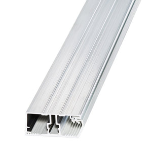 Randprofil Alu-Gummi Premium 60mm breit – für 16mm Stegplatten