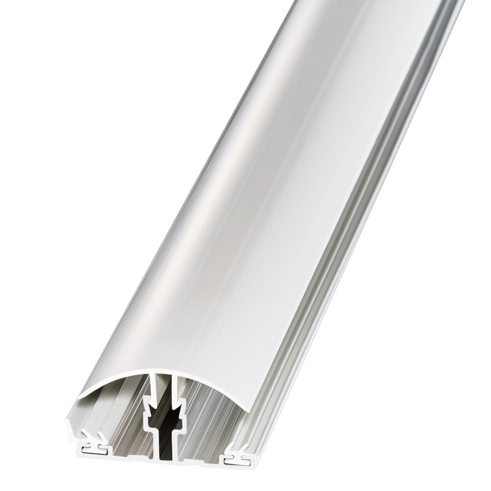 Mittelsprofil Alu-Pvc 60 mm breit - für Stegplatten 16mm - e-stegplatten