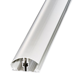 Mittelprofil Alu-Pvc 60 mm breit - für Stegplatten 16mm
