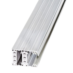 Randthermoprofil Alu-Alu Premium 60mm breit – für 16mm Stegplatten