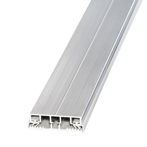 Universal Durchschraubprofil Alu-Gummi für Stegplatten – 60 mm breit