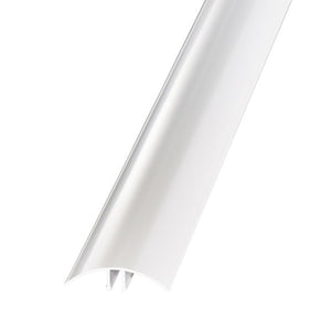 Oberprofil weiß PVC 60mm breit