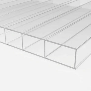 Doppelstegplatten 16/64mm Acrylglas Luxline klar/farblos
