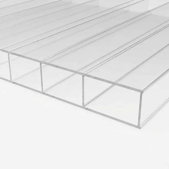 Doppelstegplatten 16/64mm Acrylglas Luxline klar/farblos