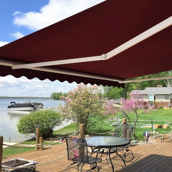 Gelenkarmmarkisen Wirtschaftliche Markisensysteme - Hauptbild | Sonnenschutz-Markise für Terrasse und Balkon