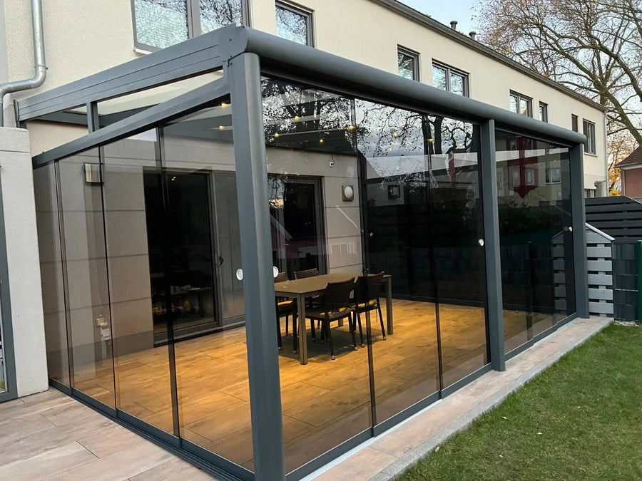 Kundenprojekt Terrassenüberdachung