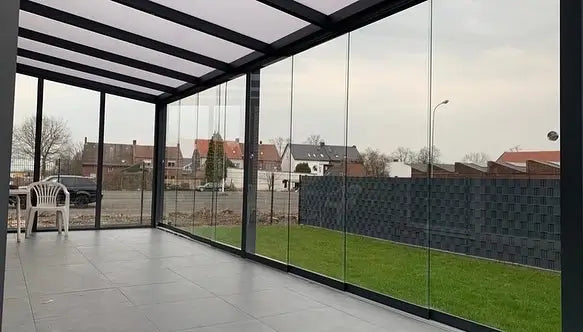 Kundenprojekt Terrassenüberdachung