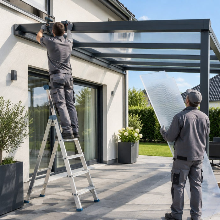 Montageservice Terrassenüberdachung