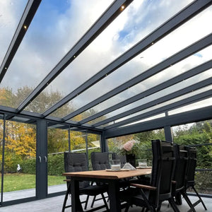 Skyfix Feste Glasdachsysteme, Einfach- oder Doppelverglasungsoptionen